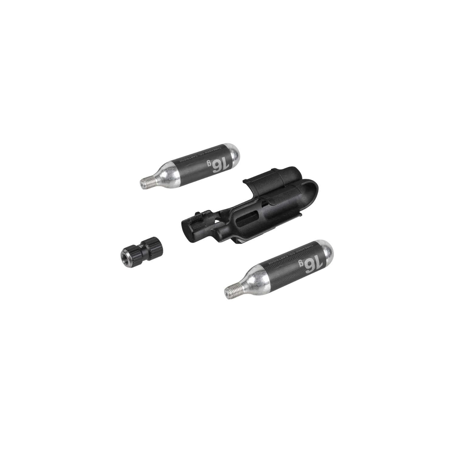 Topeak Nanomaster DF CO2 Inflation Kit