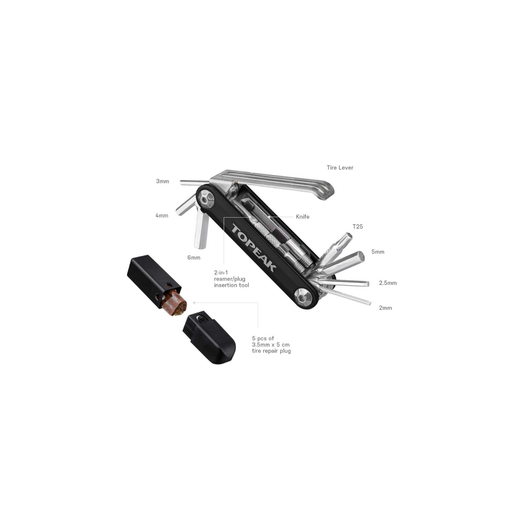 Topeak Ninja Master+ Toolbox T11