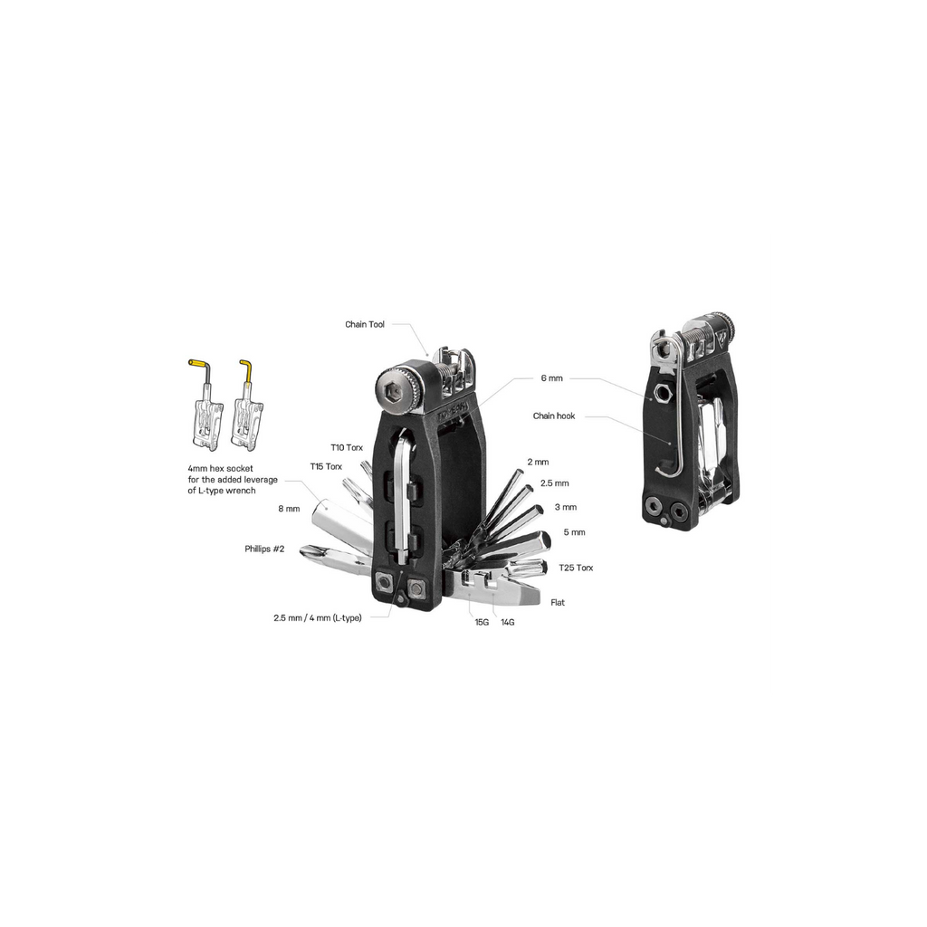 Topeak Ninja Master+ Toolbox T16