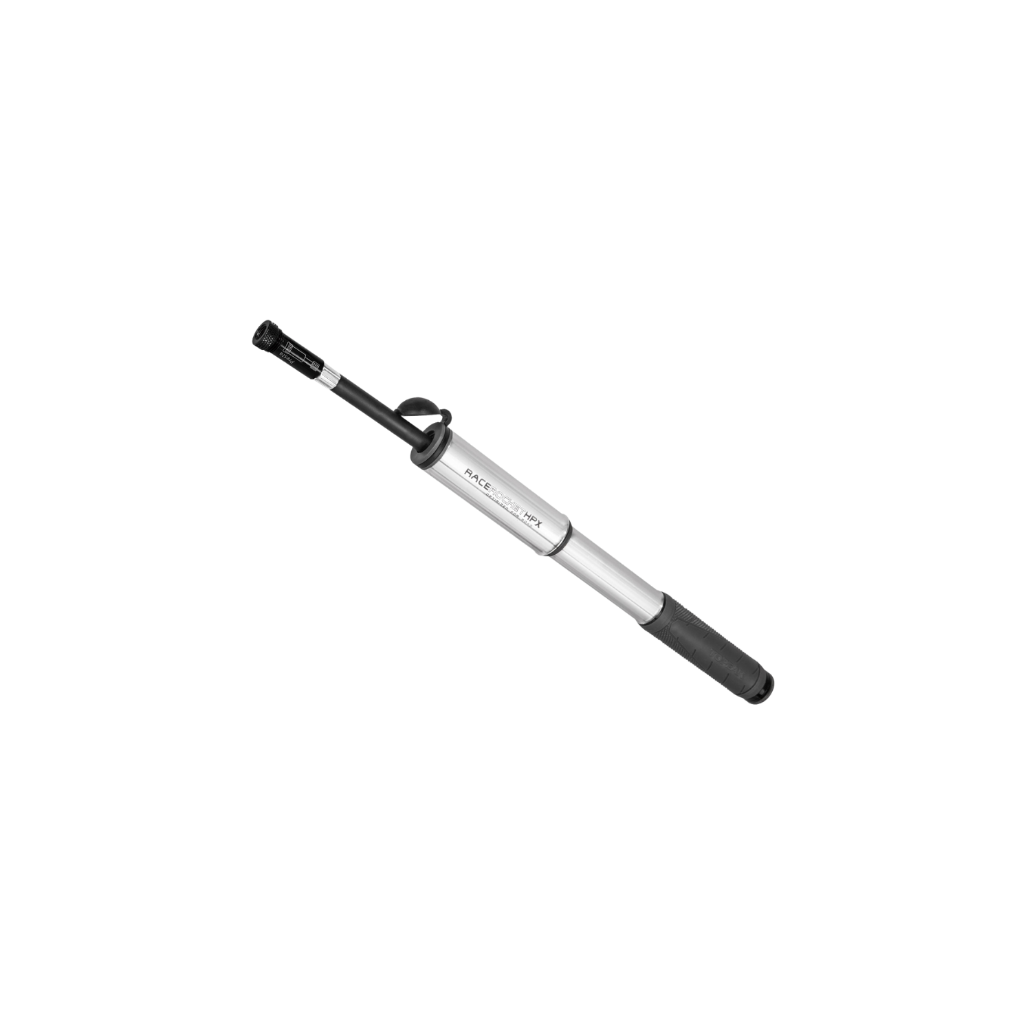 Topeak Racerocket HPX Hand Pump - Silver