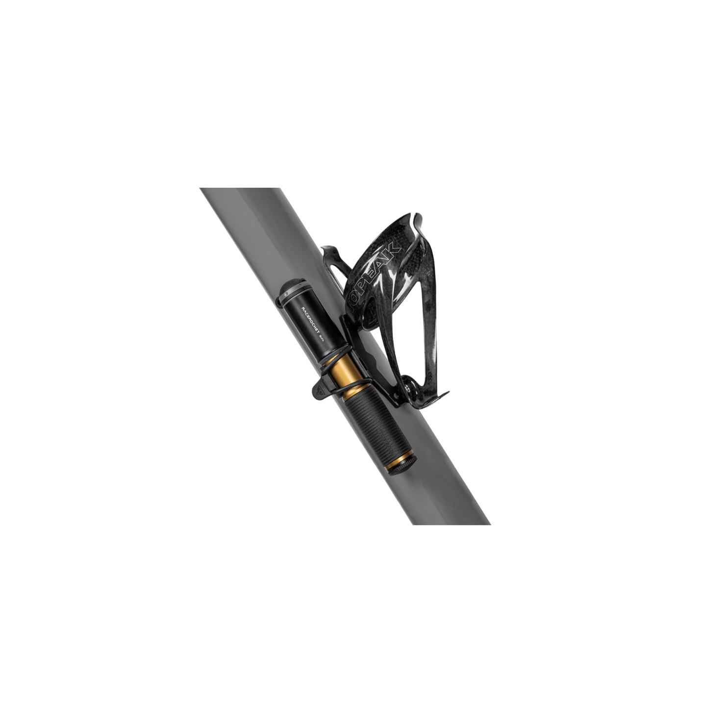 Topeak Racerocket Mini Hand Pump - Gold