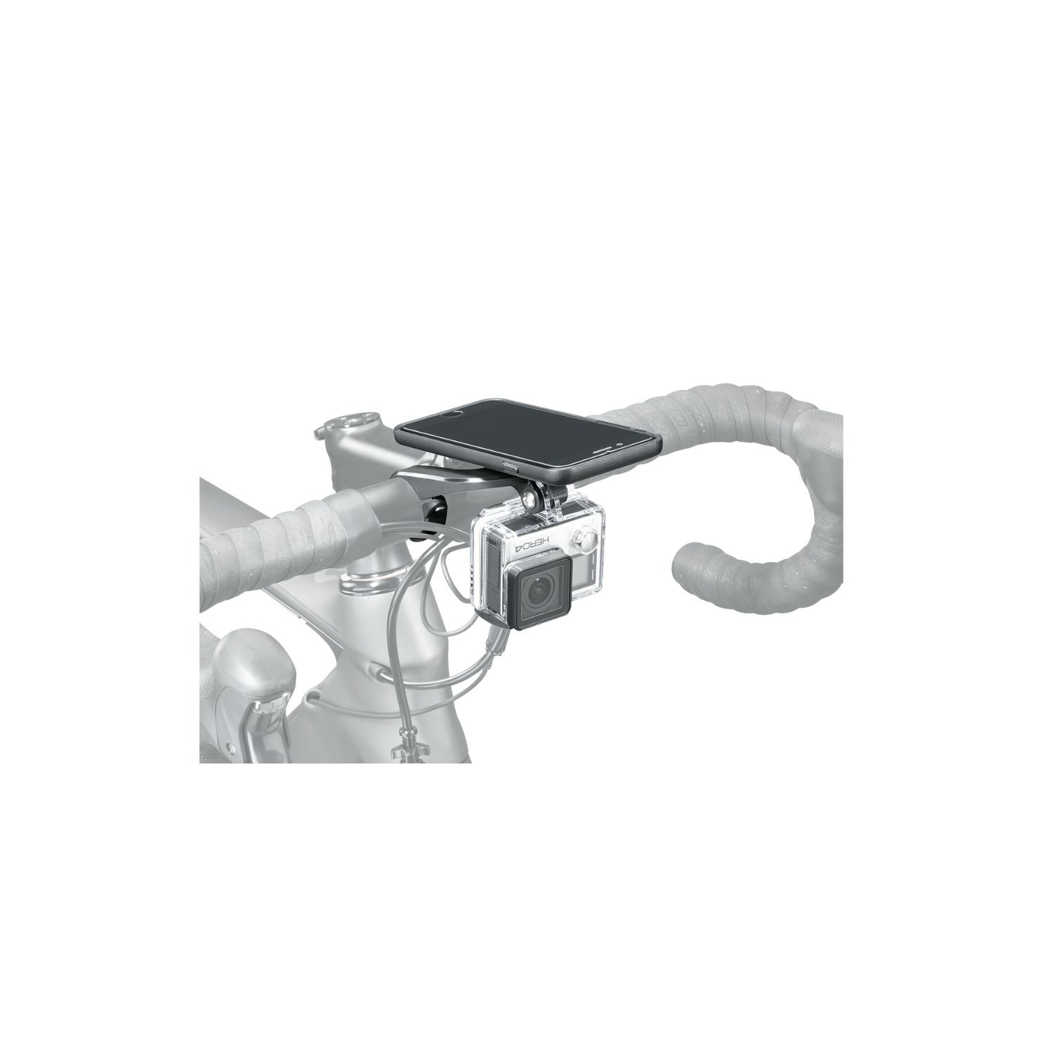 Topeak Ridecase/Panocomputer Mount with SC Adapter