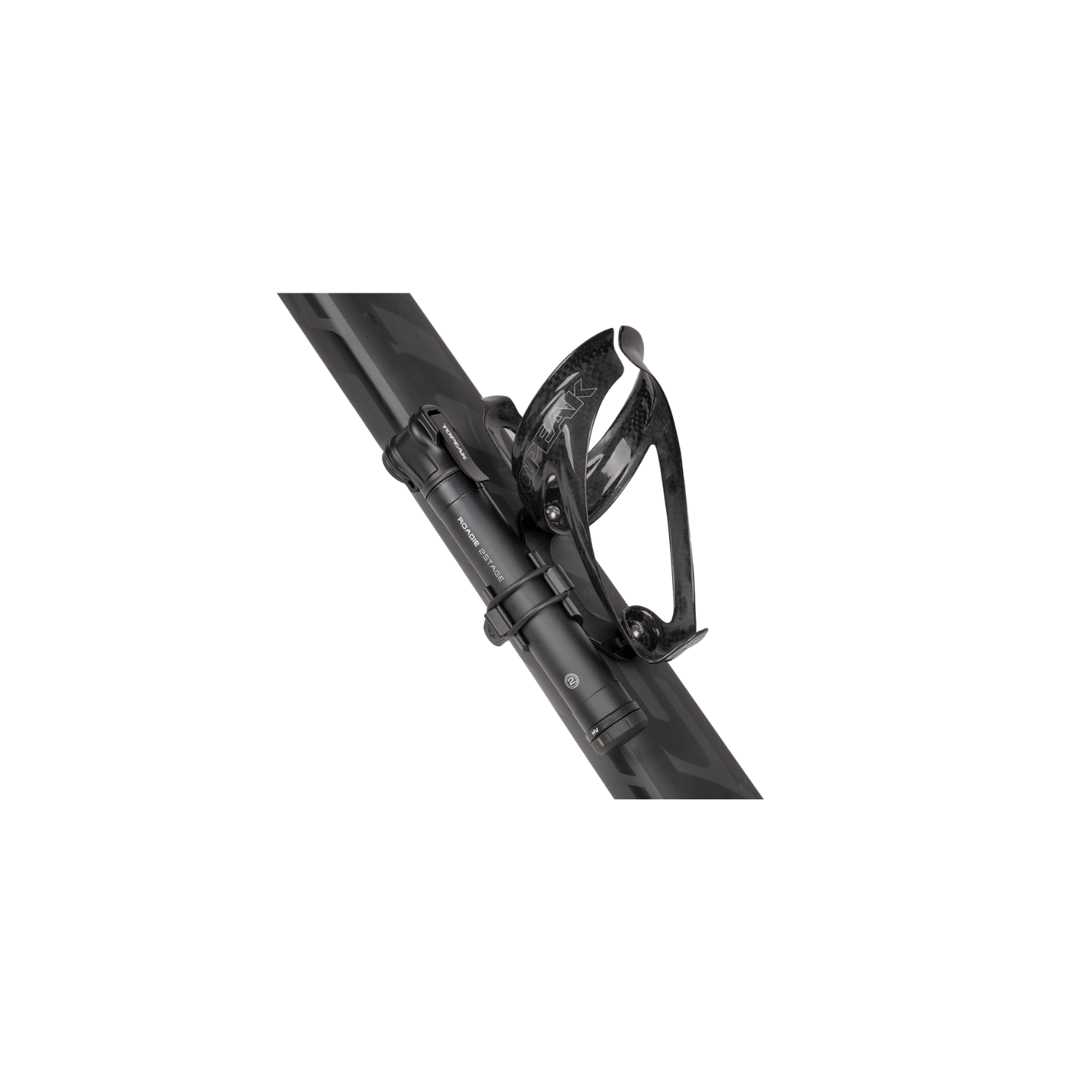 Topeak Roadie 2Stage Hand Pump - Black