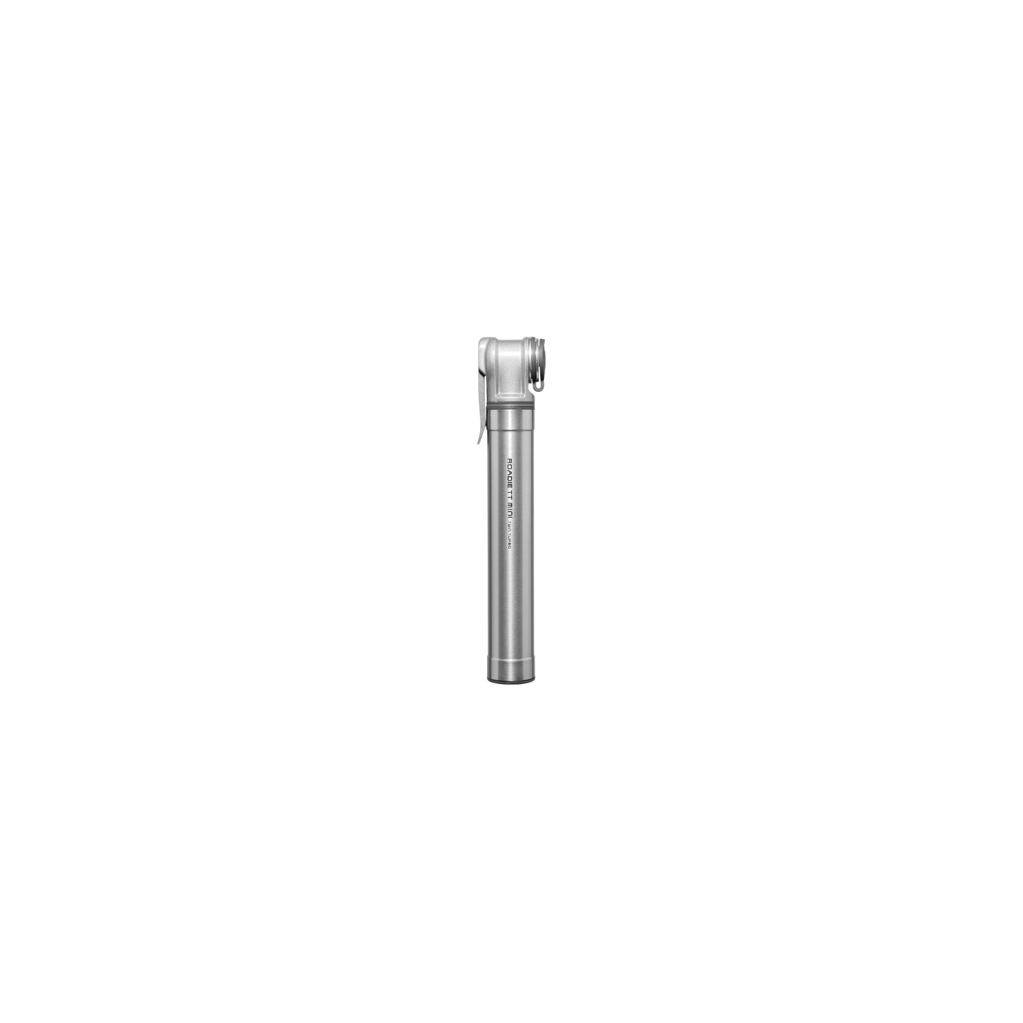 Topeak Roadie TT Mini Twin Turbo Hand Pump - Silver