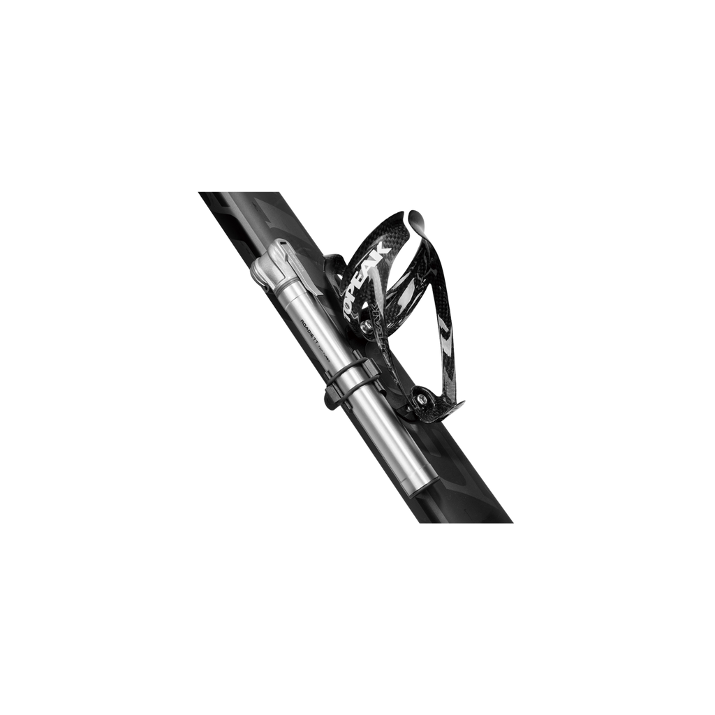 Topeak Roadie TT Twin Turbo Hand Pump - Silver