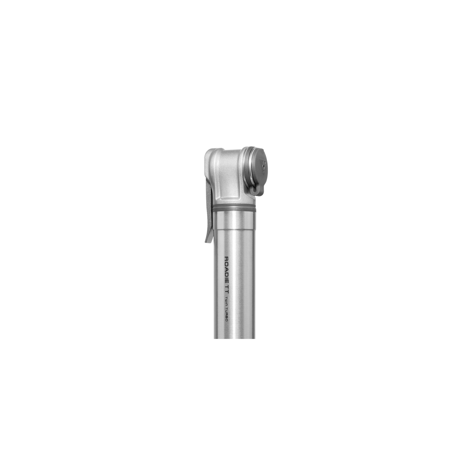Topeak Roadie TT Twin Turbo Hand Pump - Silver