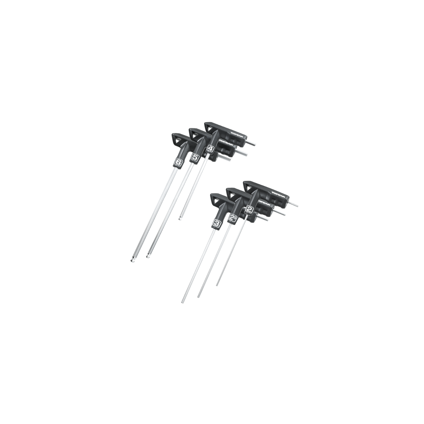 Topeak T-Handle Duohex Wrench Set