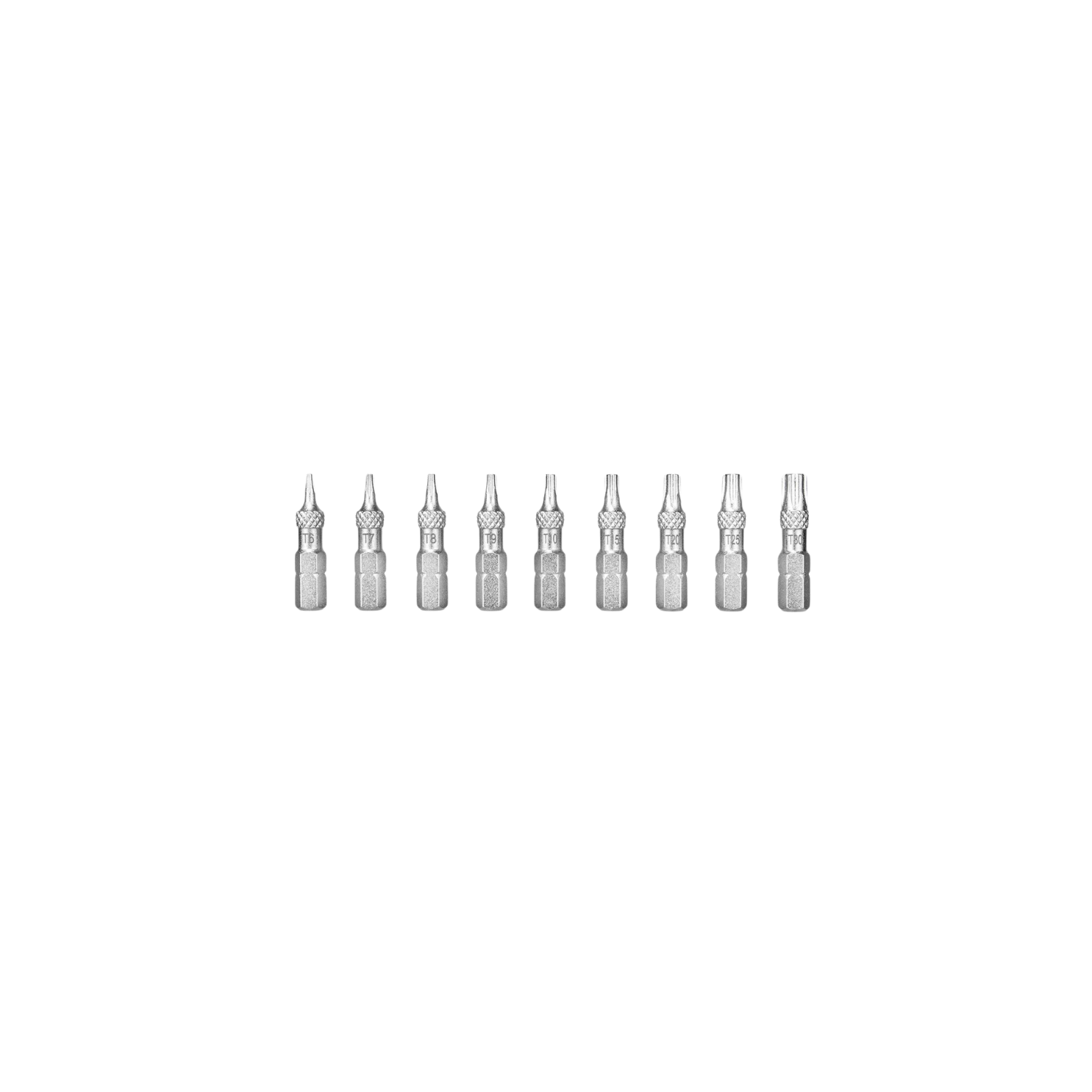 Topeak Torx Bitkit 9 Bit Set
