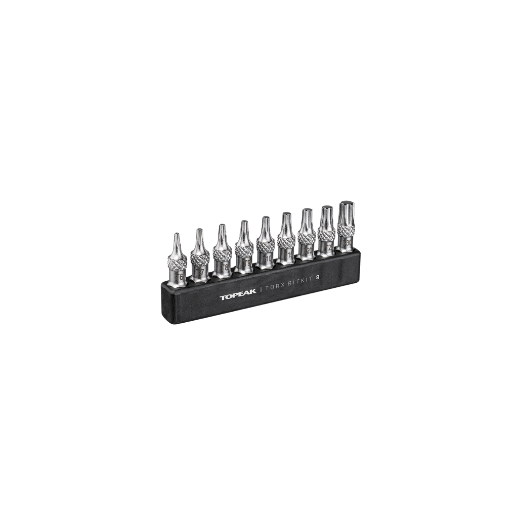 Topeak Torx Bitkit 9 Bit Set