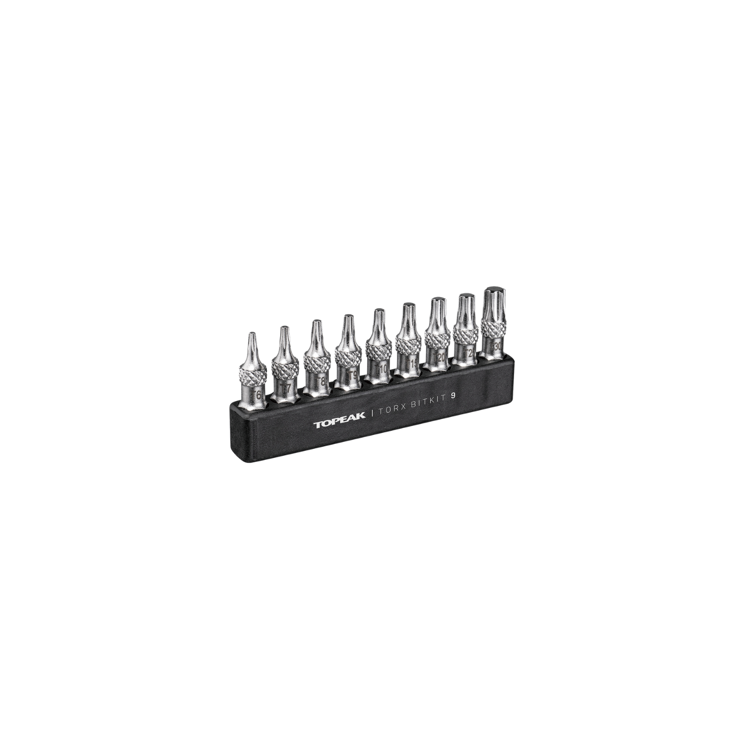 Topeak Torx Bitkit 9 Bit Set