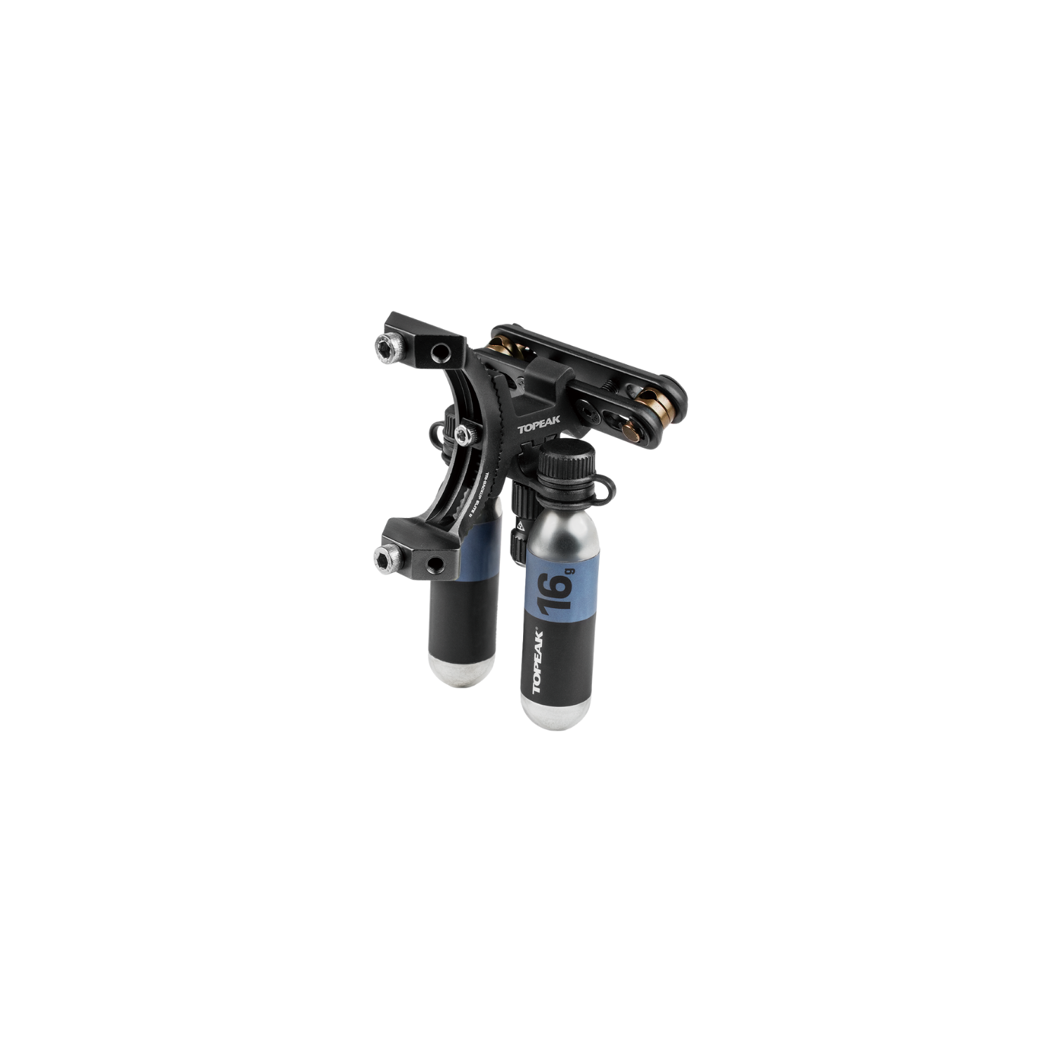 Topeak Tri-Backup Elite 2 - Vertical Rail