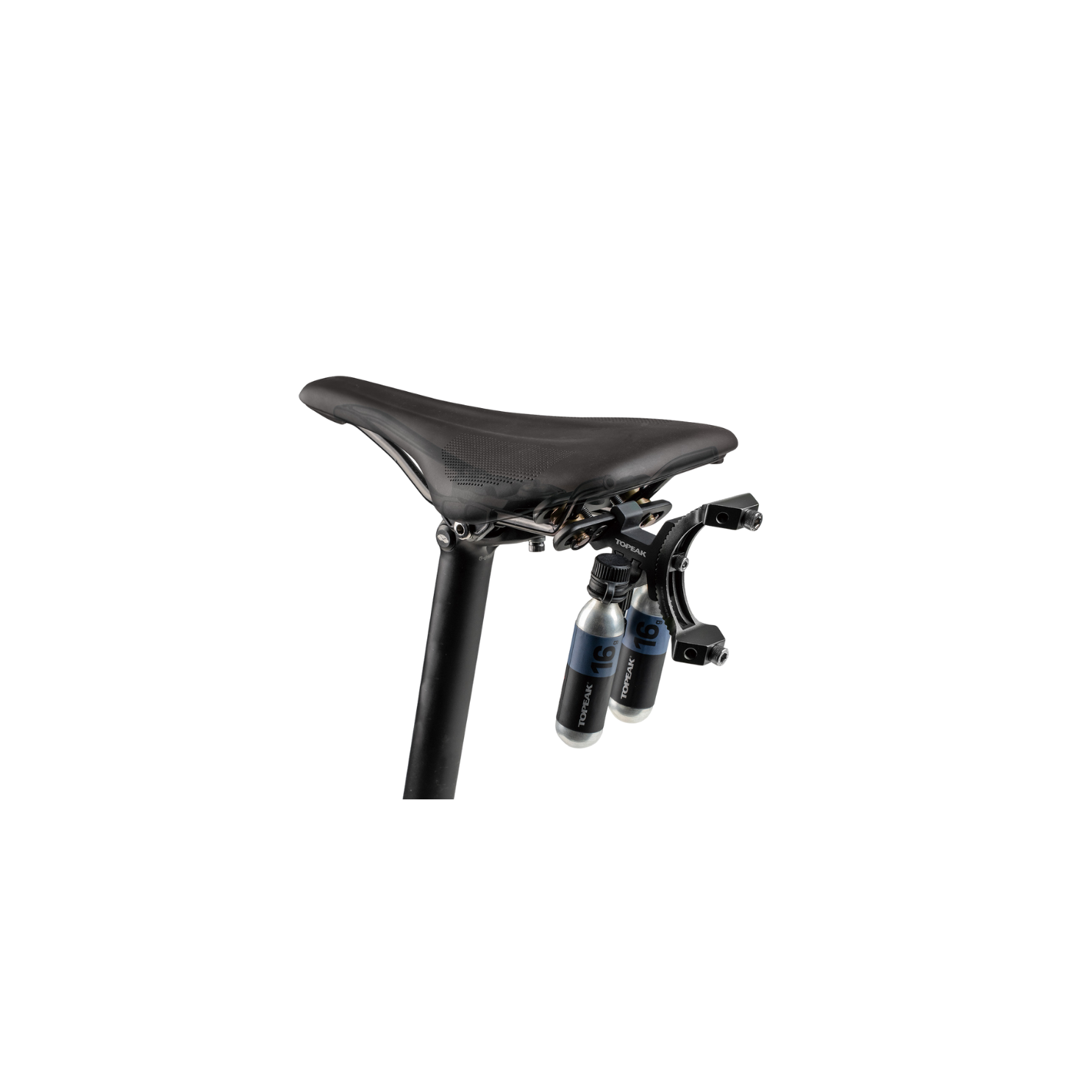 Topeak Tri-Backup Elite 2 - Vertical Rail