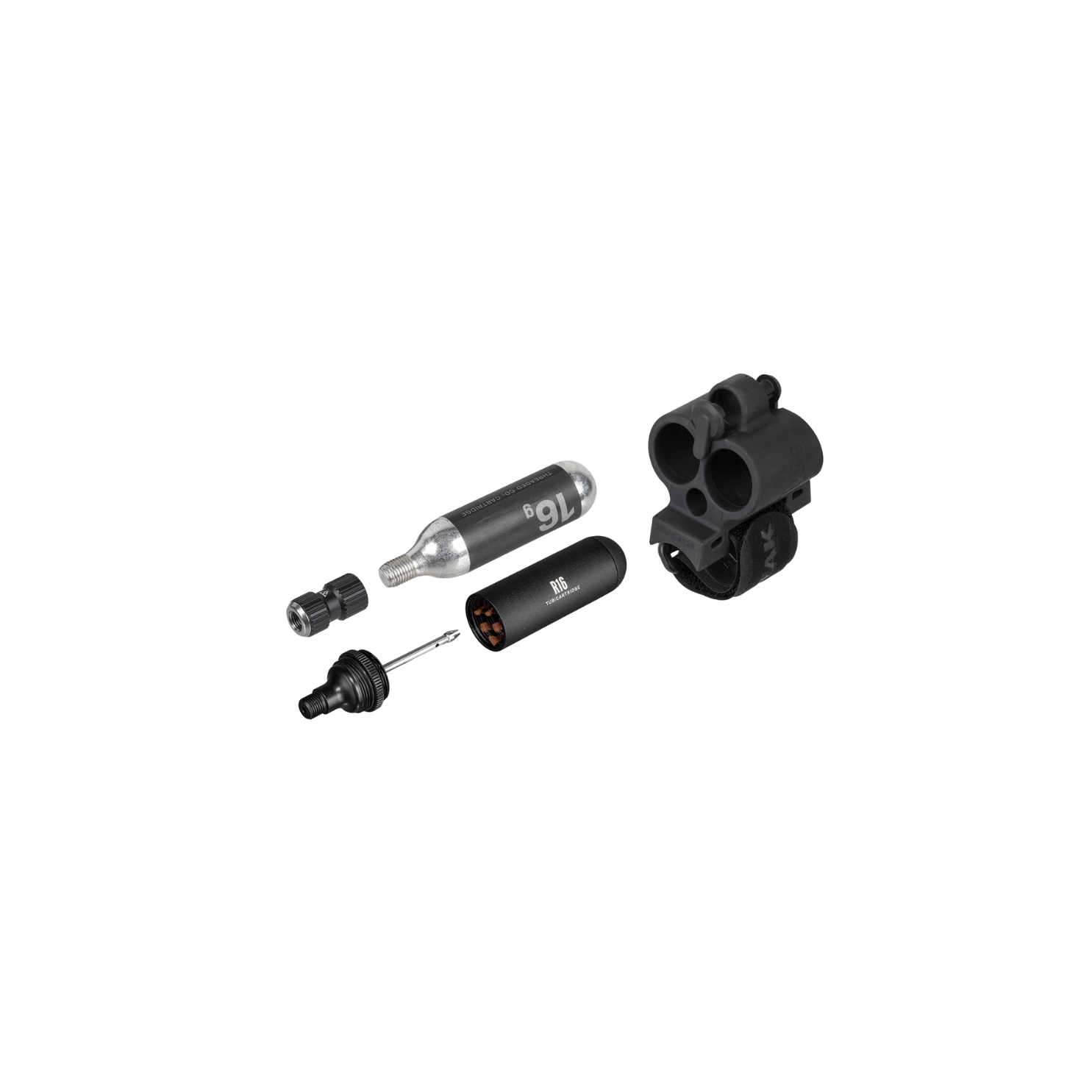 Topeak Tubi Master RX CO2 Inflation Kit