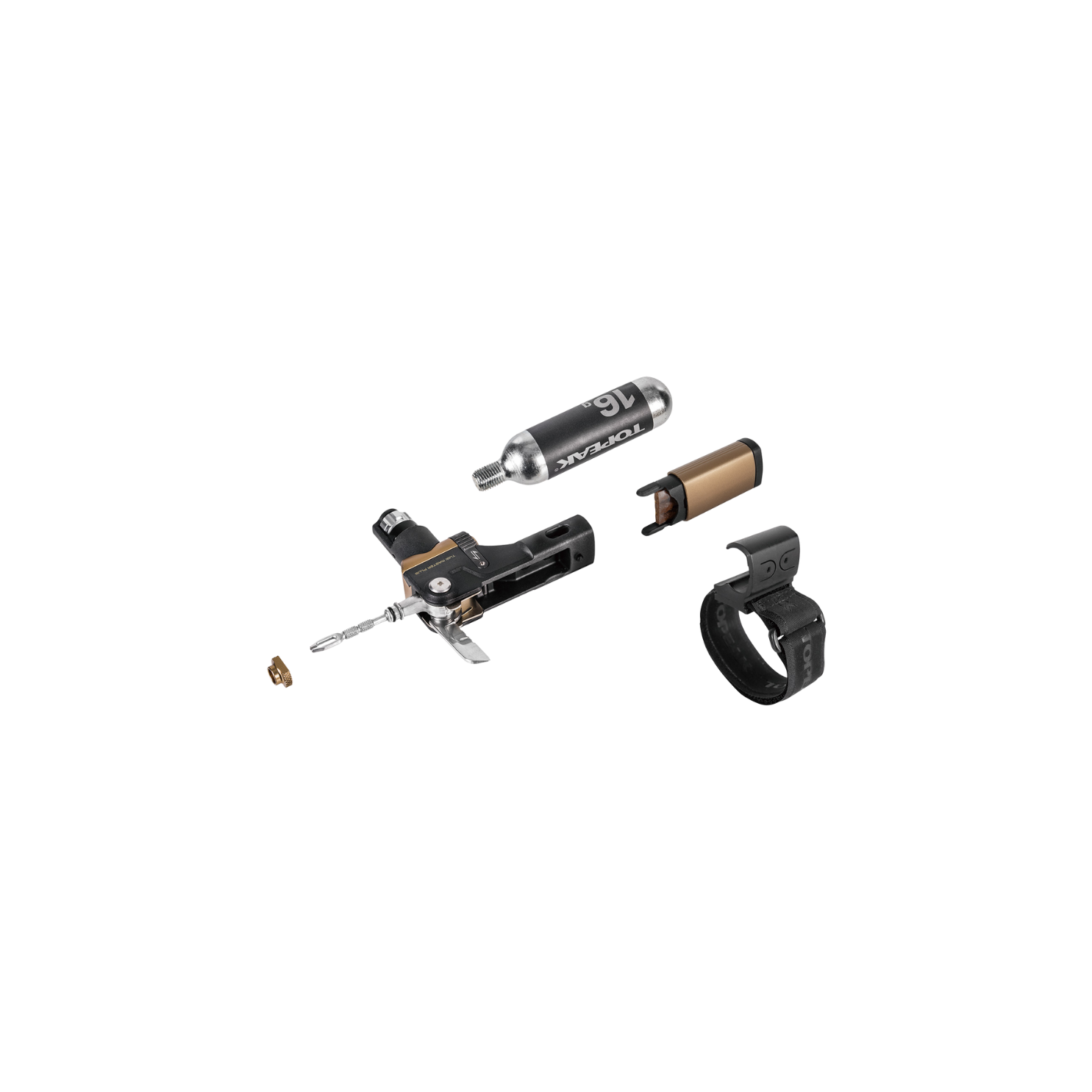 Topeak Tubi Master With 16G Co2 Cartridge