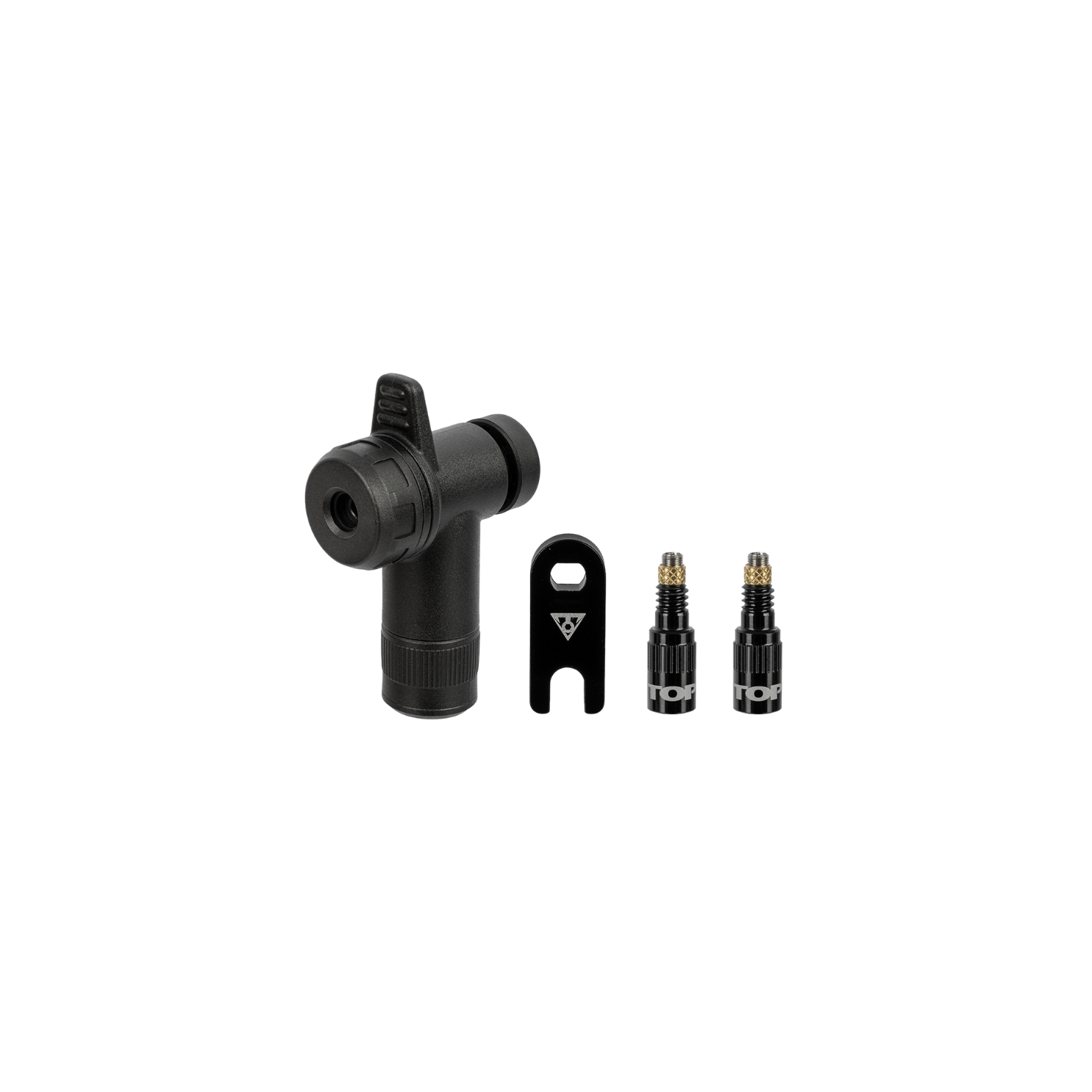 Topeak Turboflow Valve Combo With Rapidhead