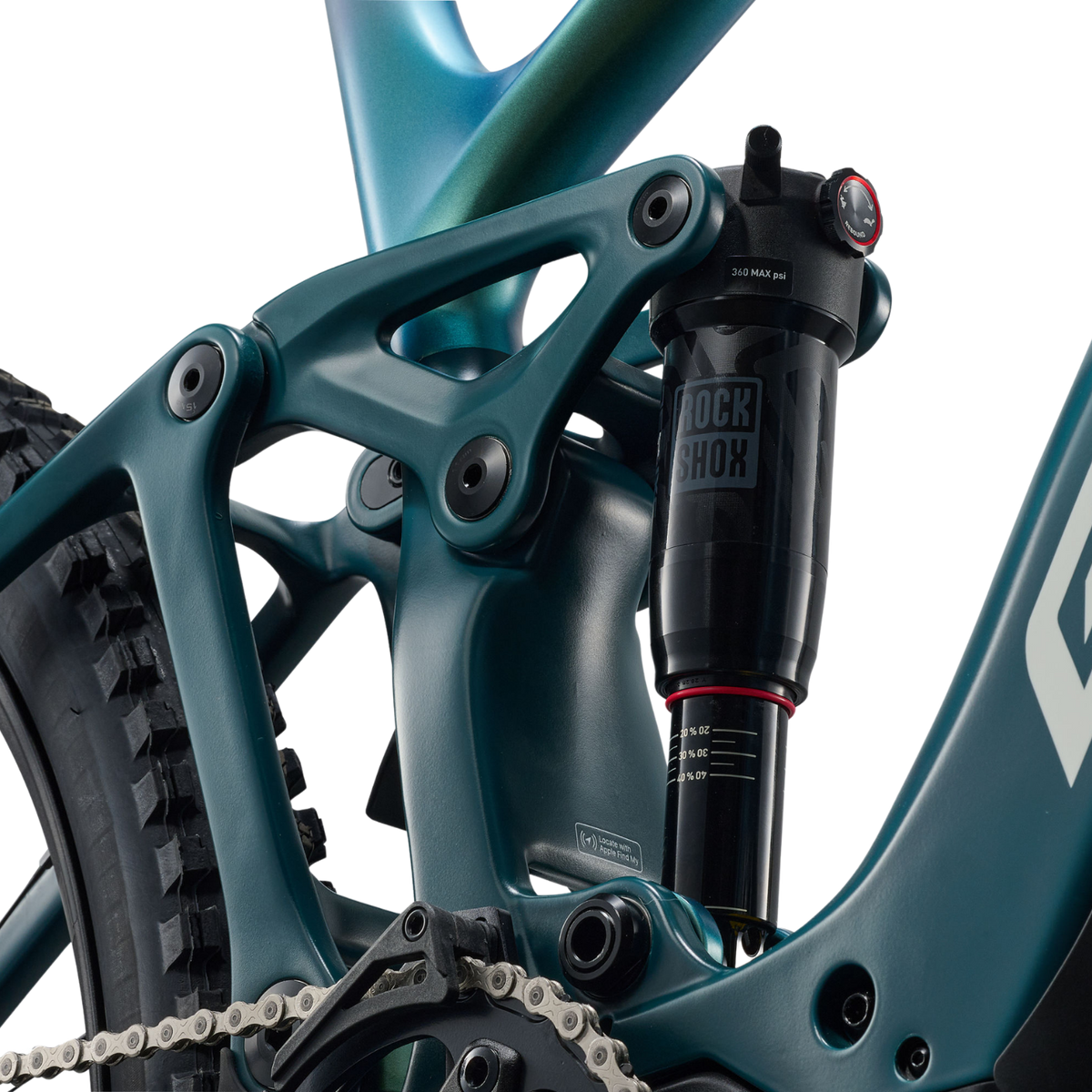 Giant Trance Advanced E+ 2 - FanaticTeal/DeepLake
