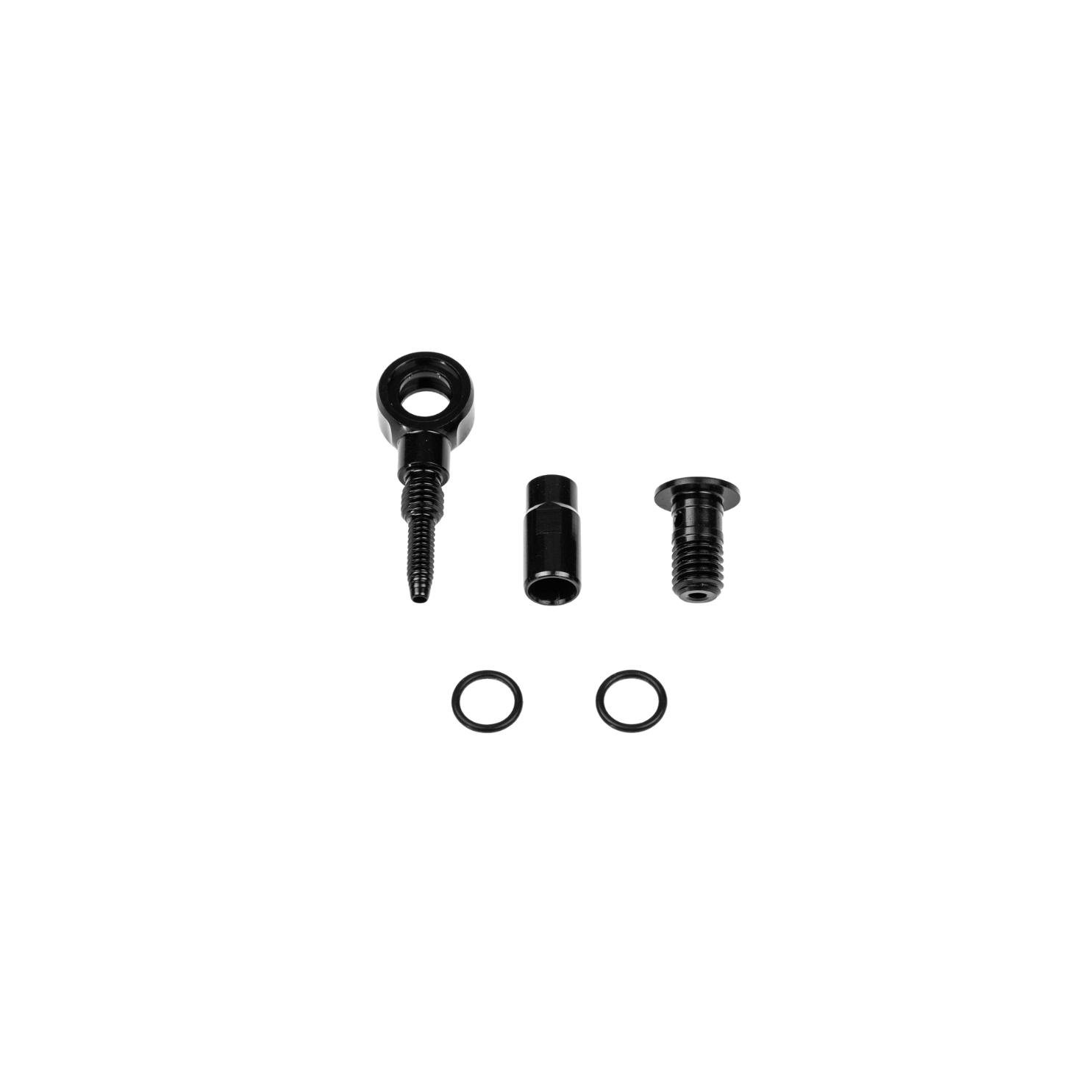 Trickstuff Hose Fitting Banjo Kevlar - Black