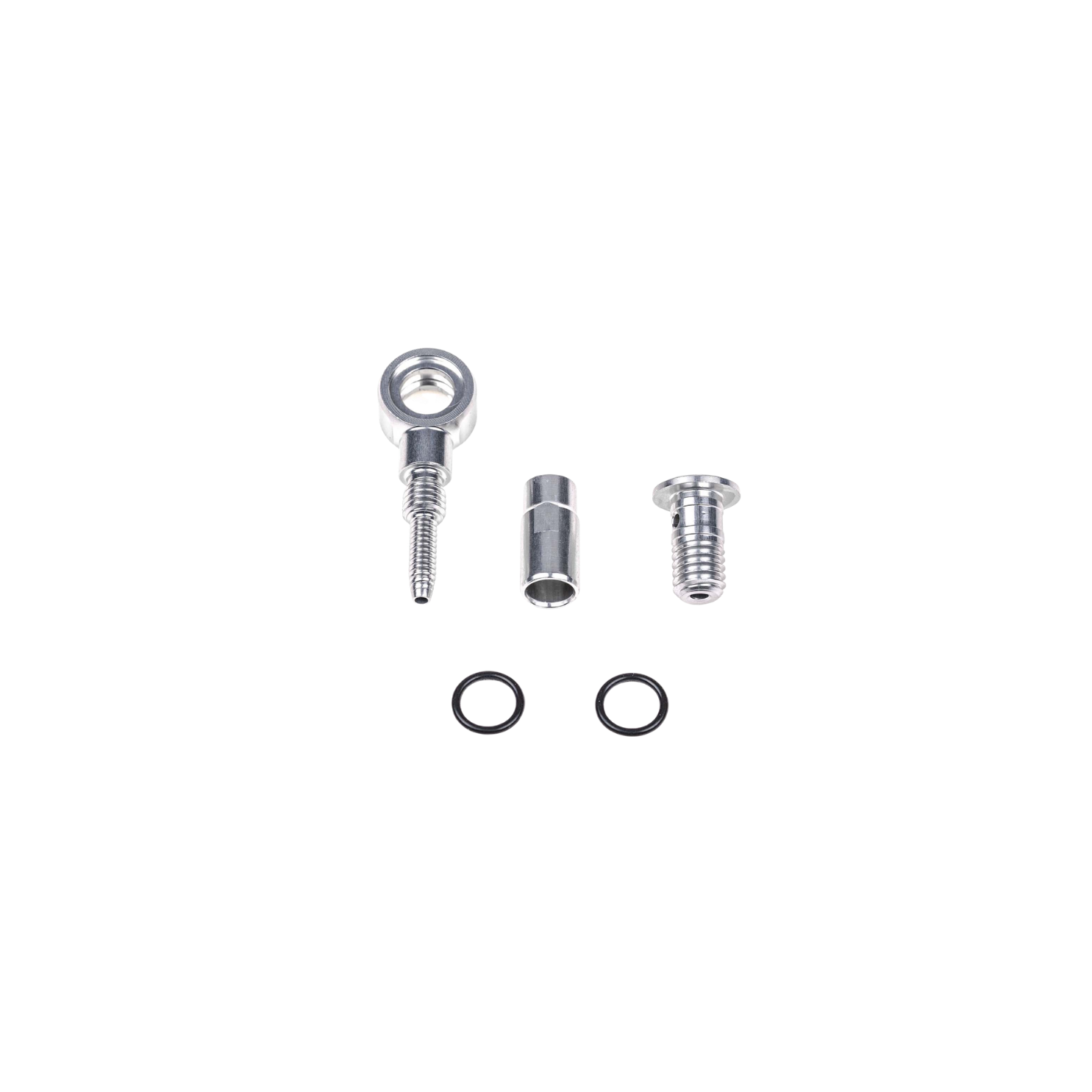 Trickstuff Hose Fitting Banjo Kevlar - Silver