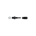 Trickstuff Hose Fitting M6x1 Kevlar - Black