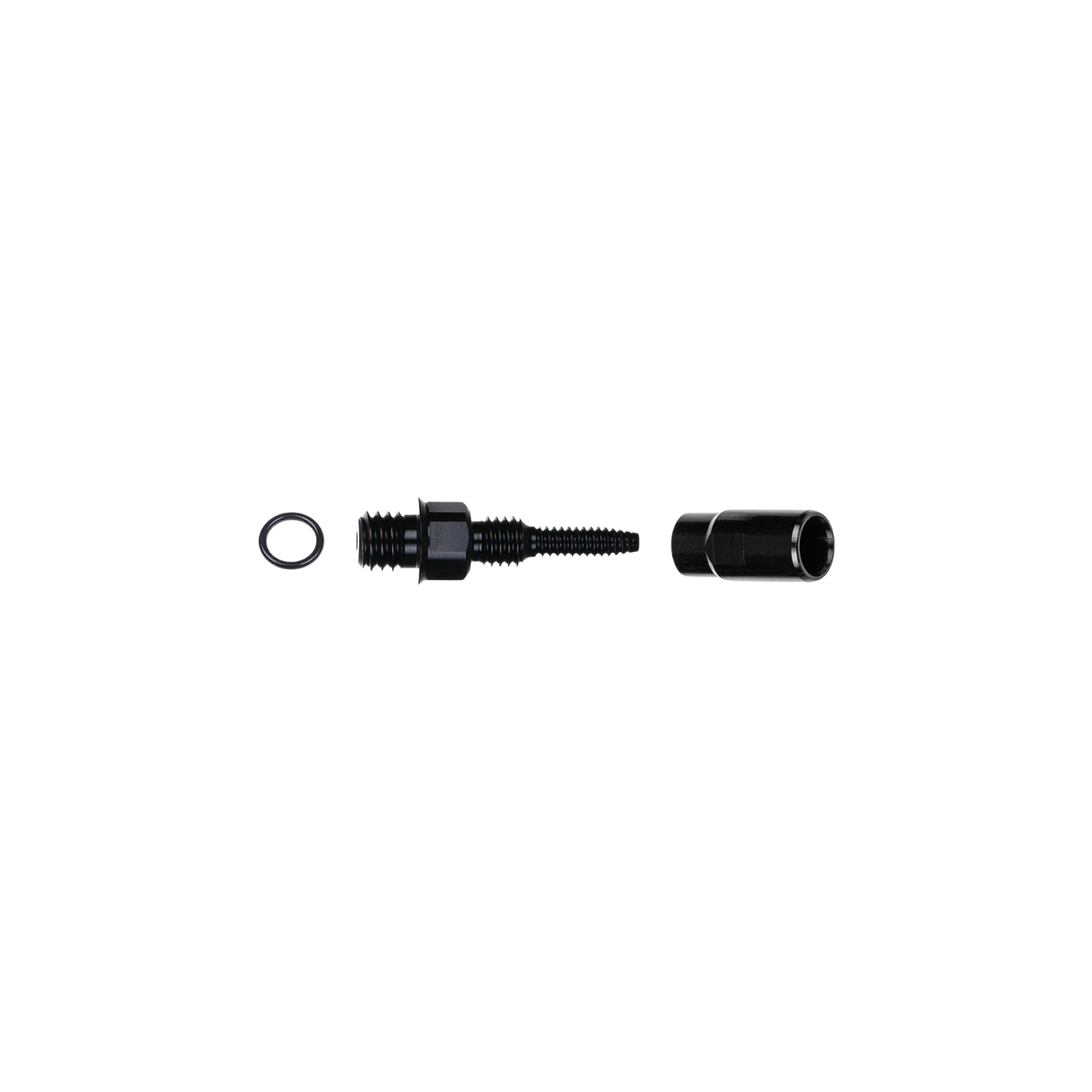 Trickstuff Hose Fitting M6x1 Kevlar - Black
