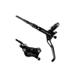 Trickstuff Maxima Disc Brake Set - Black (Goodridge Hose)