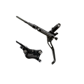 Trickstuff Maxima Disc Brake Set - Black (Kevlar Hose)