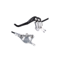 Trickstuff Piccola Carbon Disc Brake Set - Silver