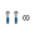 Trickstuff Postmount Brake Adapter 3mm - Silver
