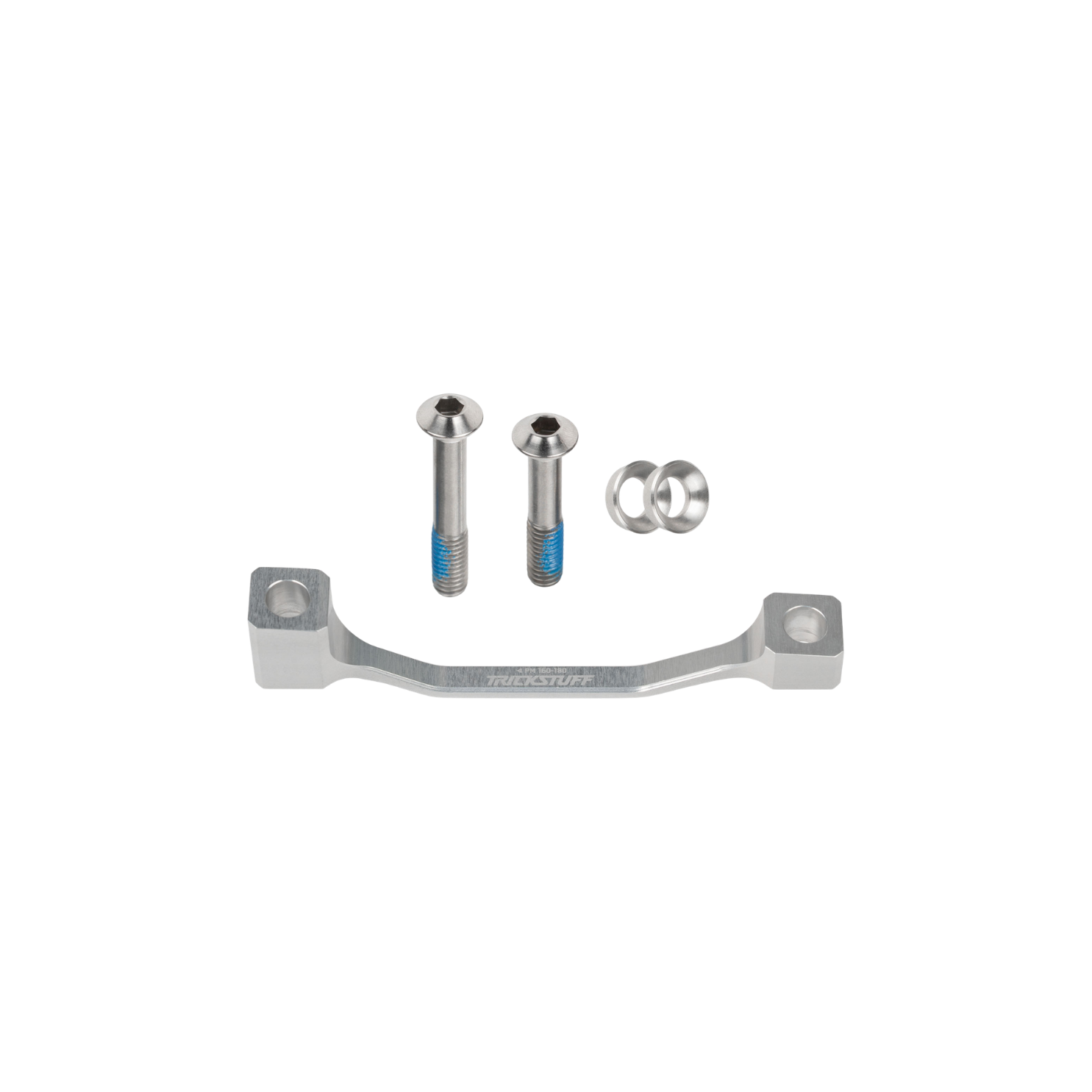 Trickstuff Postmount Brake Adaptor - Silver