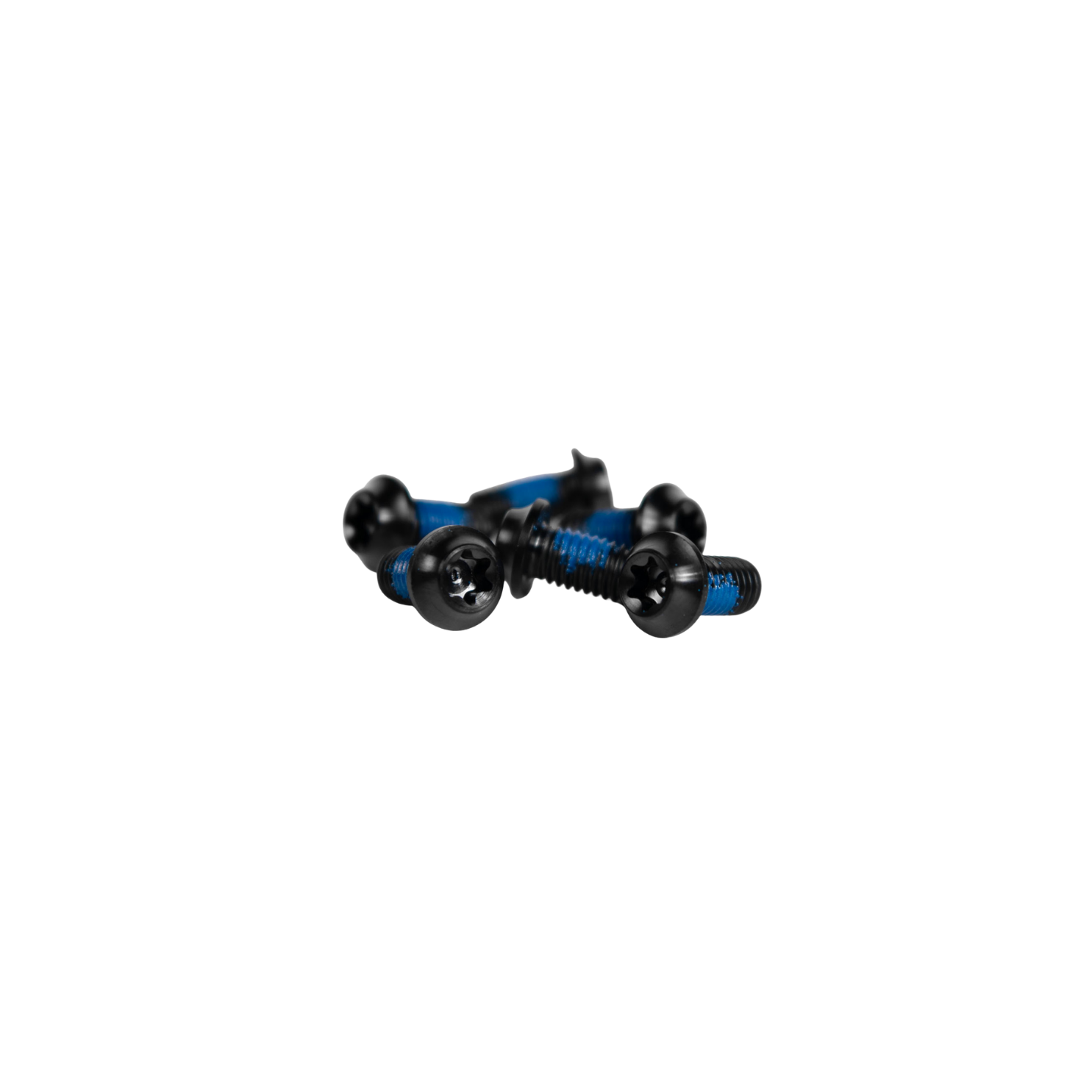 Trickstuff Titanium Rotor Bolts - Black