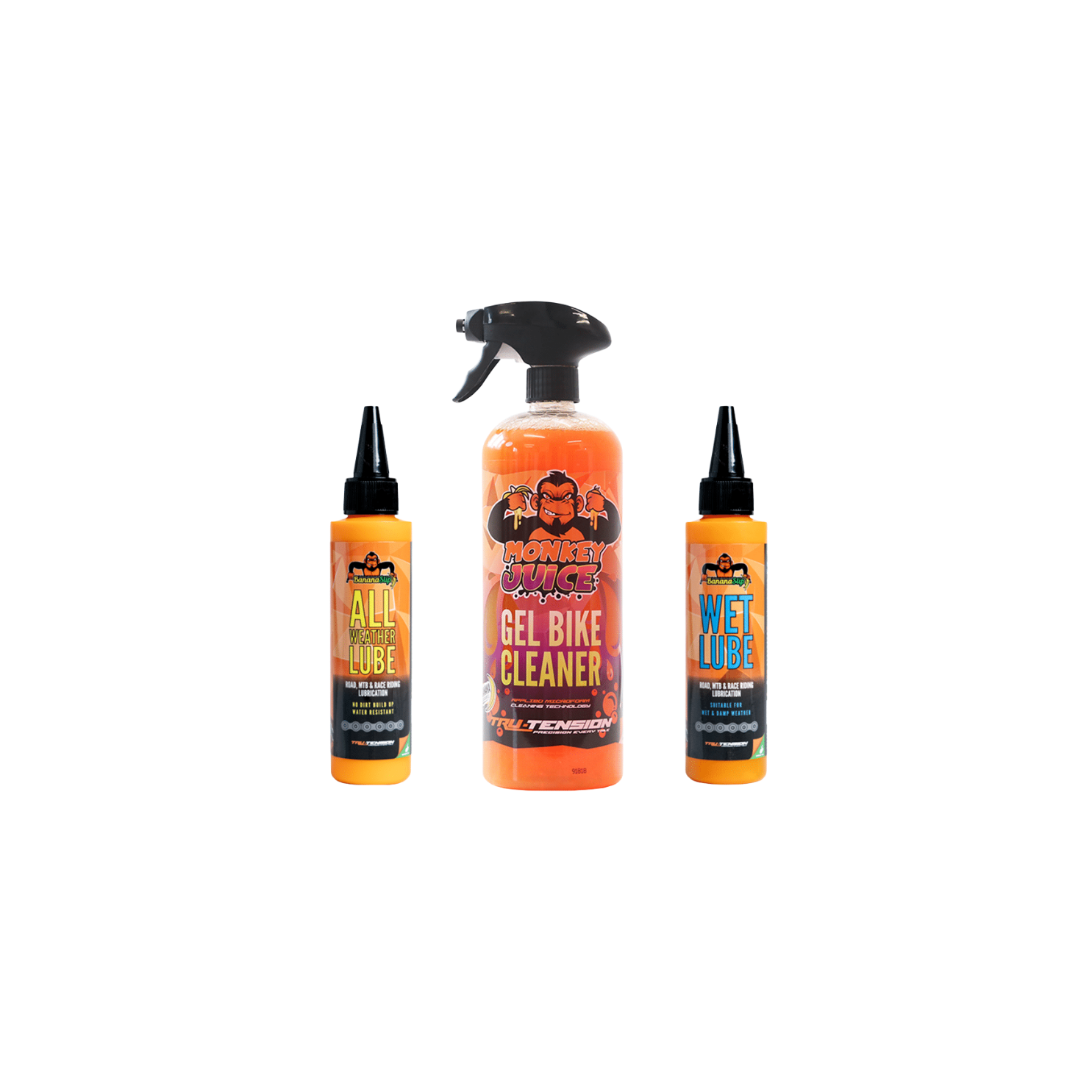Tru-Tension Cycle Clean & Lube Bundle