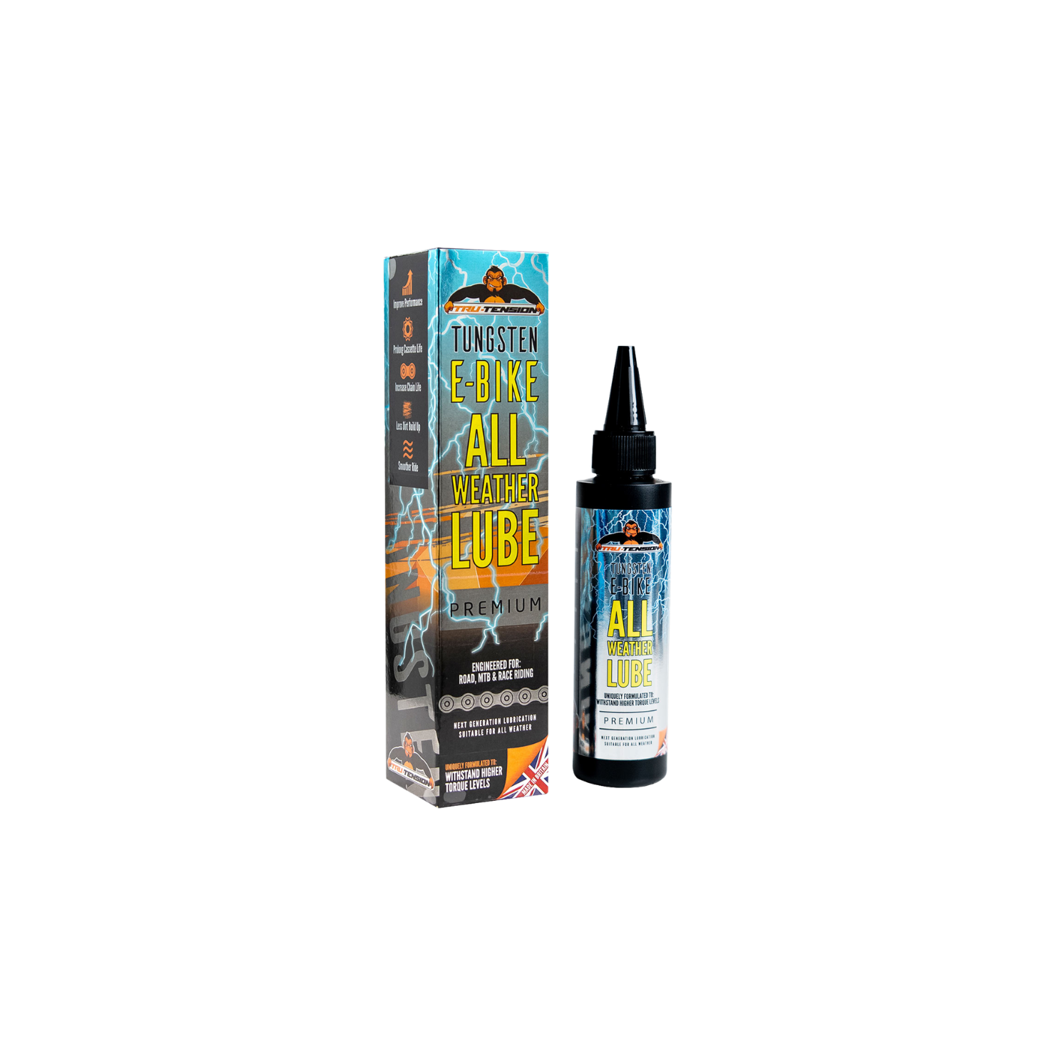 Tru-Tension E-Bike Tungsten All Weather Lube