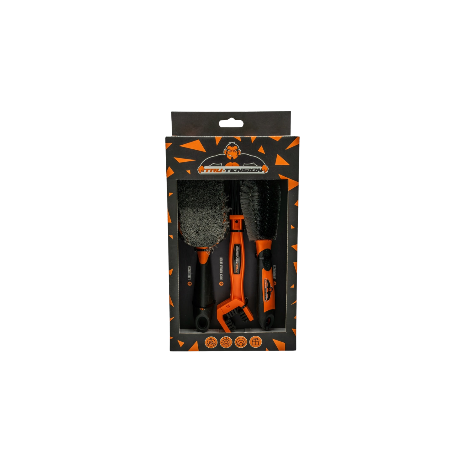 Tru-Tension Premium Cycle Brush Set