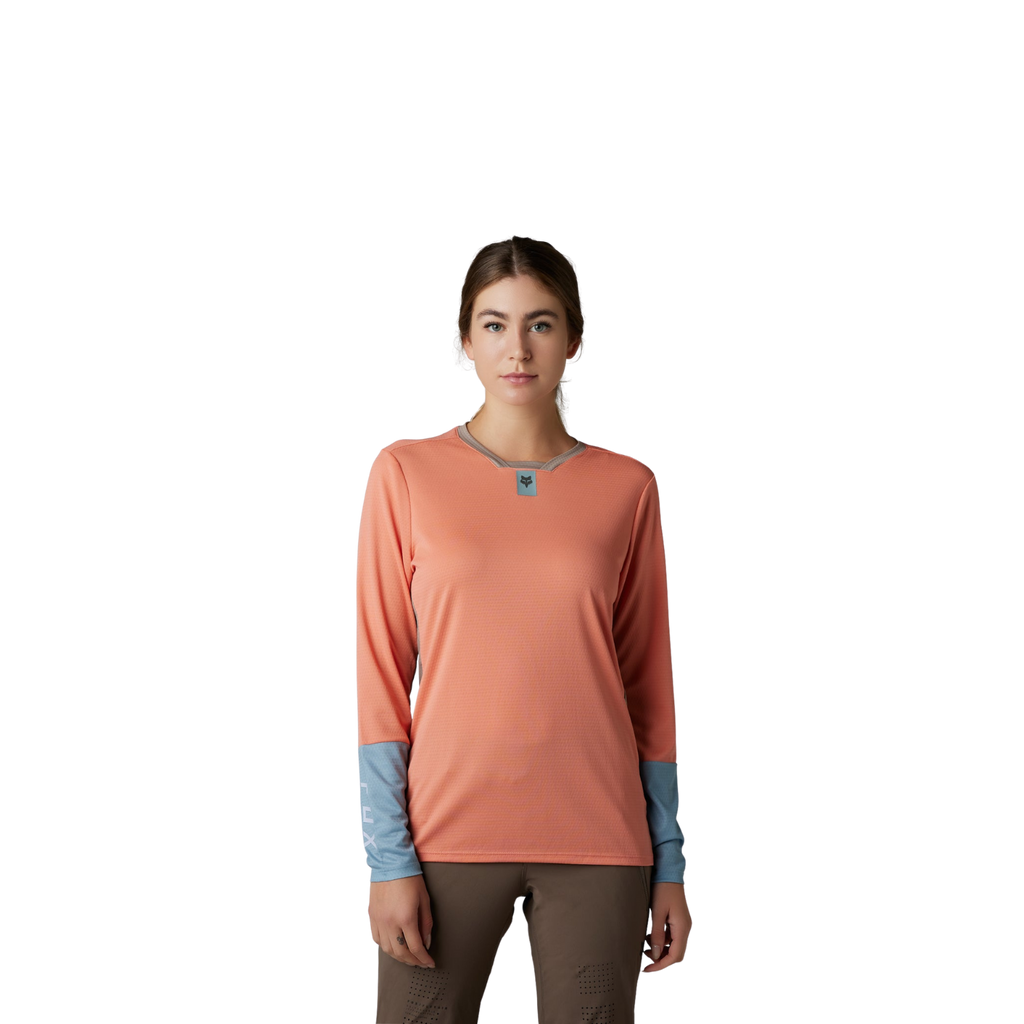 Fox Defend Womens Ls Mtb Jersey