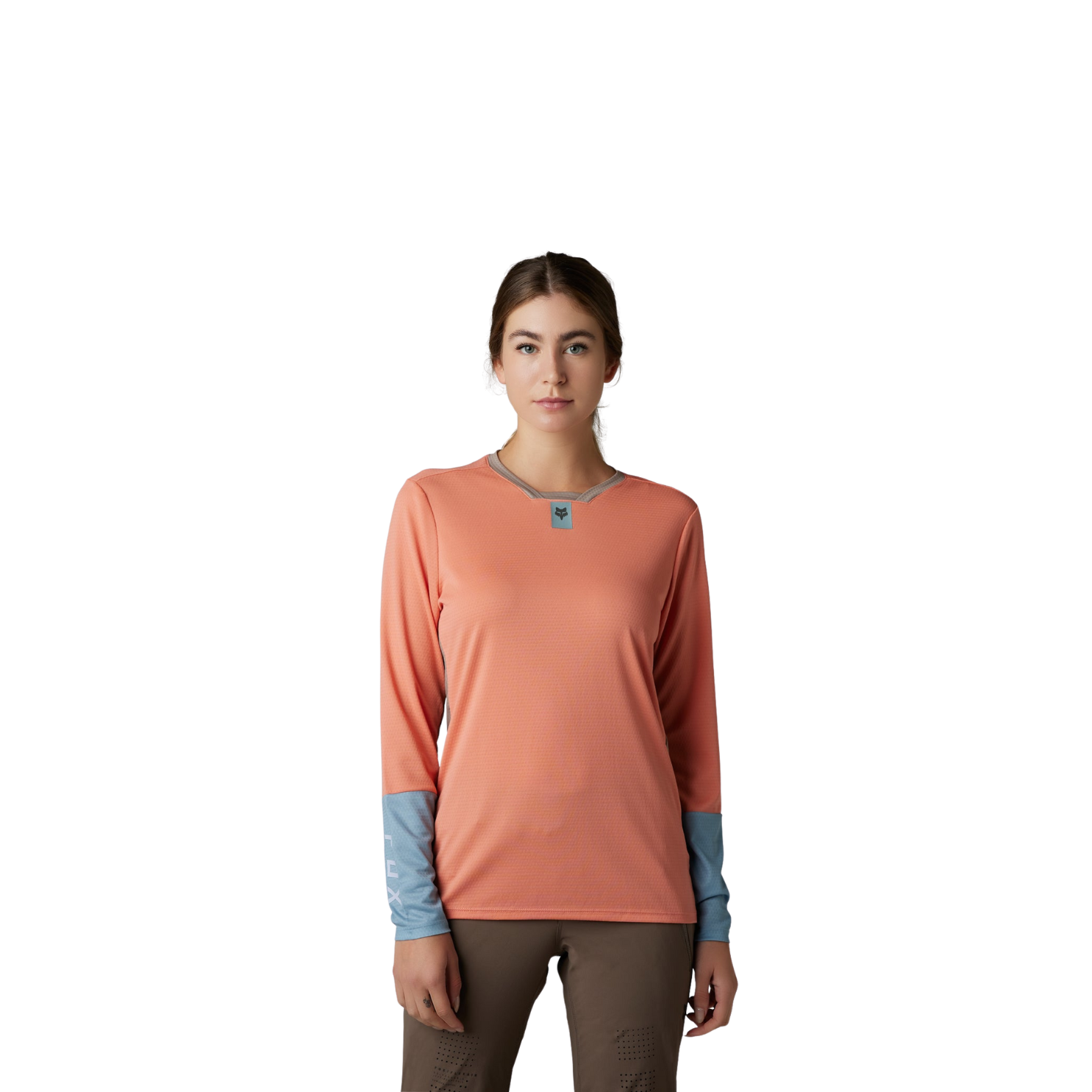 Fox Defend Womens Ls Mtb Jersey