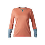 Fox Defend Womens Ls Mtb Jersey