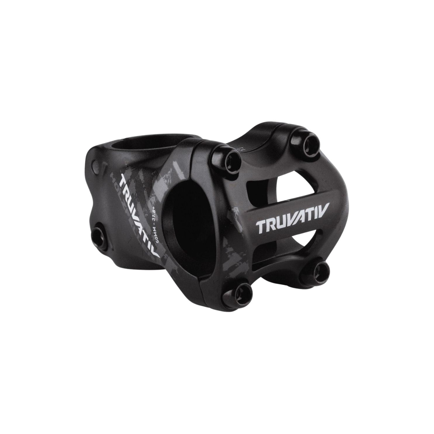 Truvativ 12A Stem Holzfeller 50 0deg 31.8 1-1/8 Blast Black