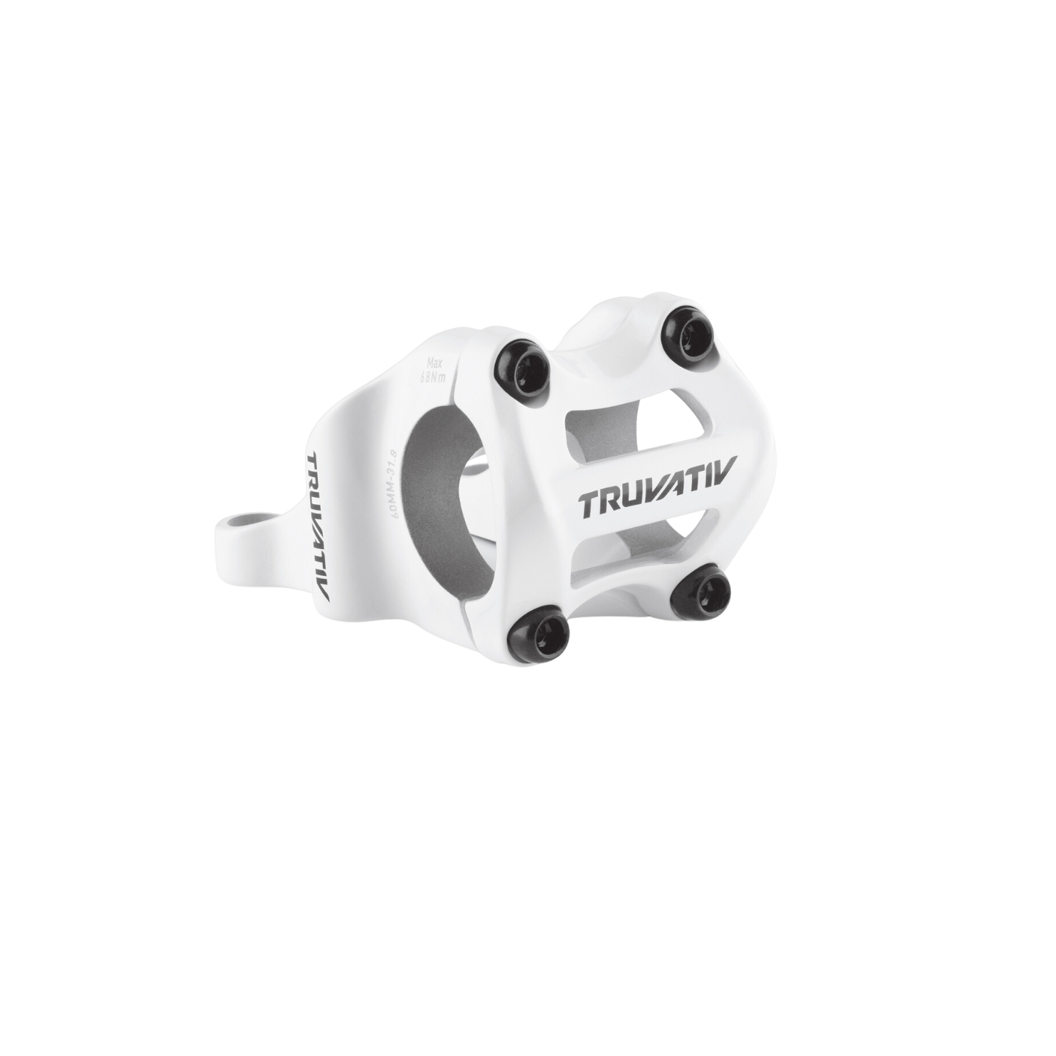 Truvativ 12a Stem Holzfeller 4-Bolt Direct Mount 60mm 0 Rise 31.8 WHT