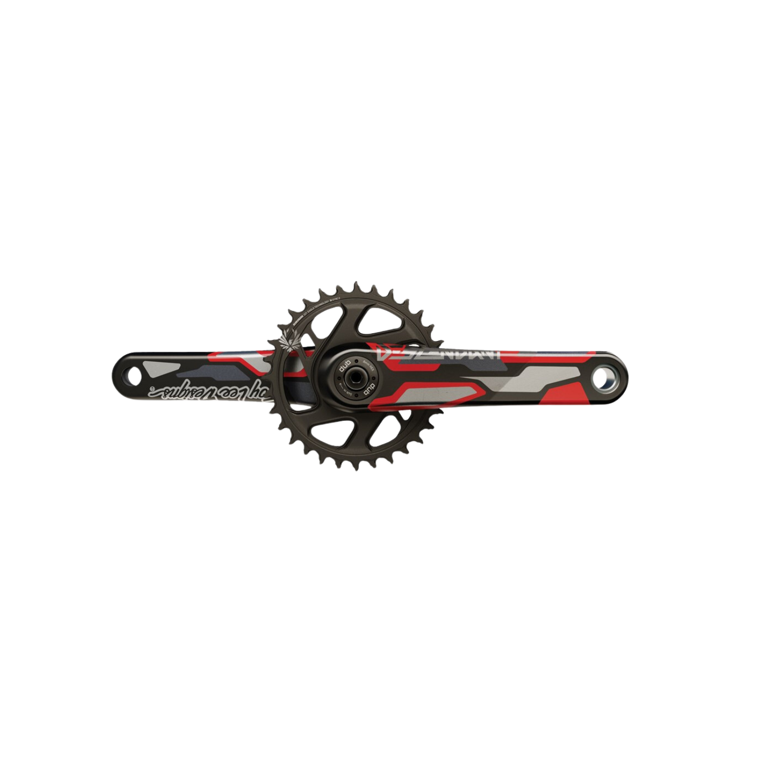 Truvativ Crankset Descendant Eagle Troy Lee DUB 165 DM 32T X-SYNC Red