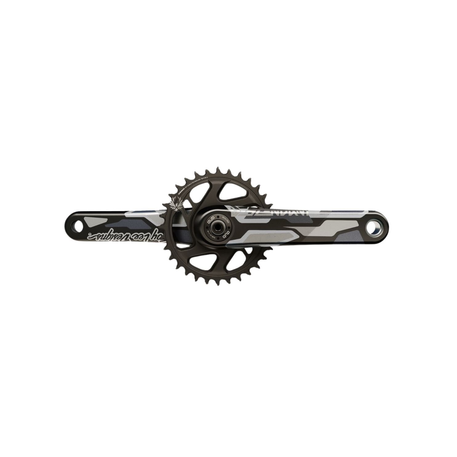 Truvativ Crankset Descendant Eagle Troy Lee DUB 170mm DM 32T X-SYNC Black