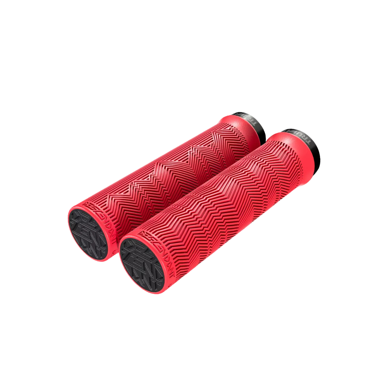 Truvativ Truvativ Descendant Grips Red/Blood Red Single Locking 133