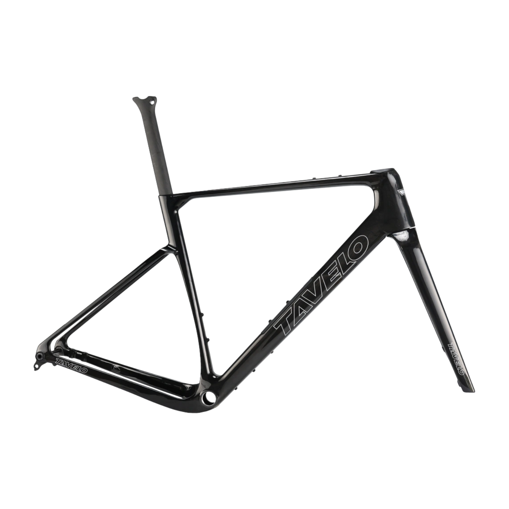 Tavelo GROW Gravel Frameset - Black