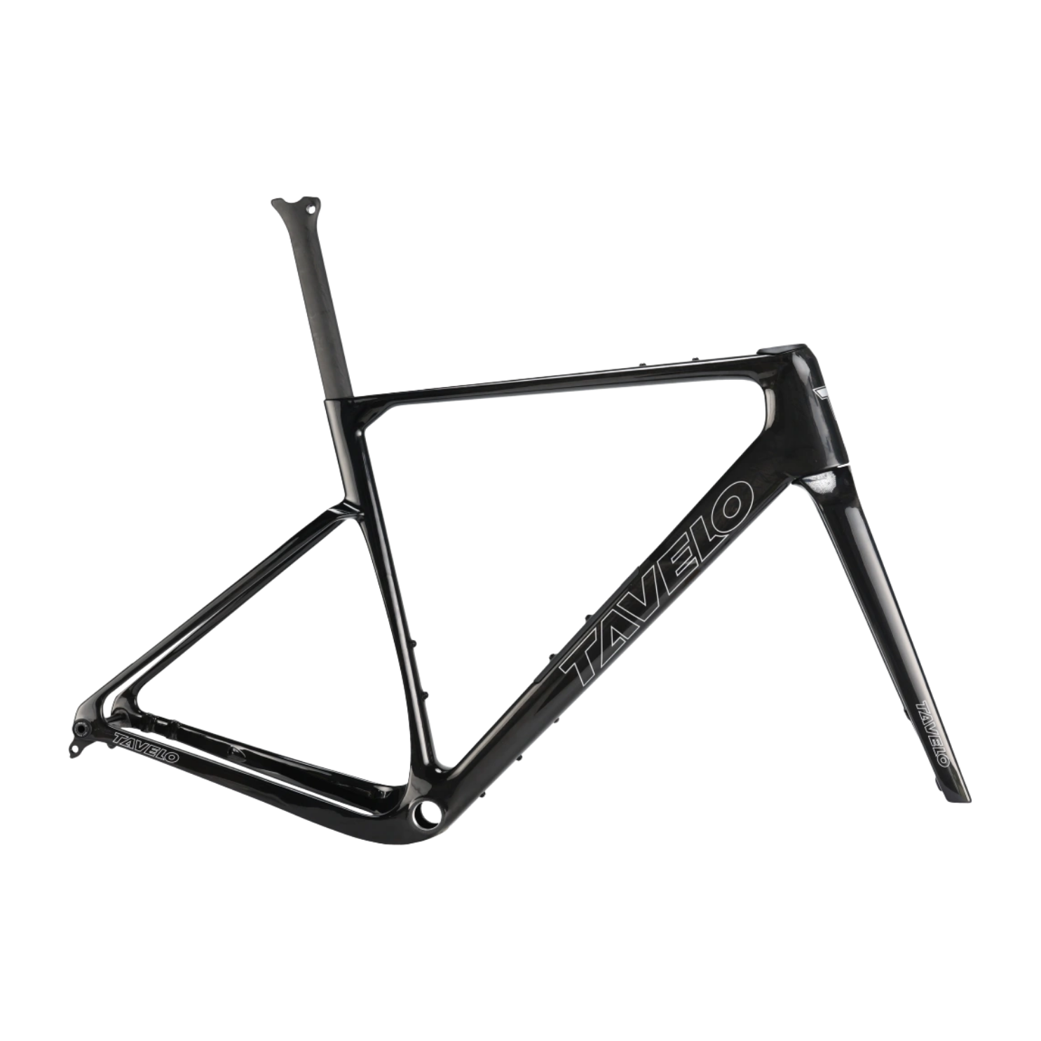 Tavelo GROW Gravel Frameset - Black