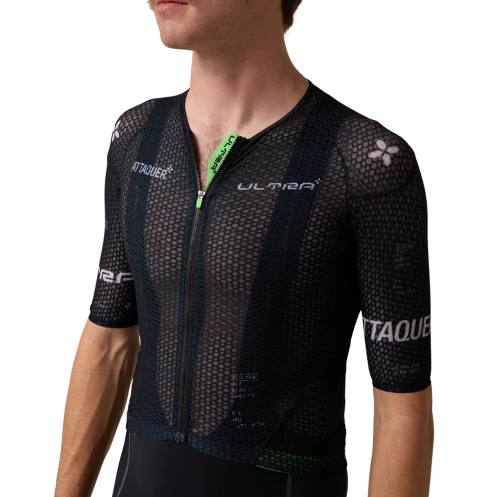Attaquer ULTRA Climbers Jersey - Black