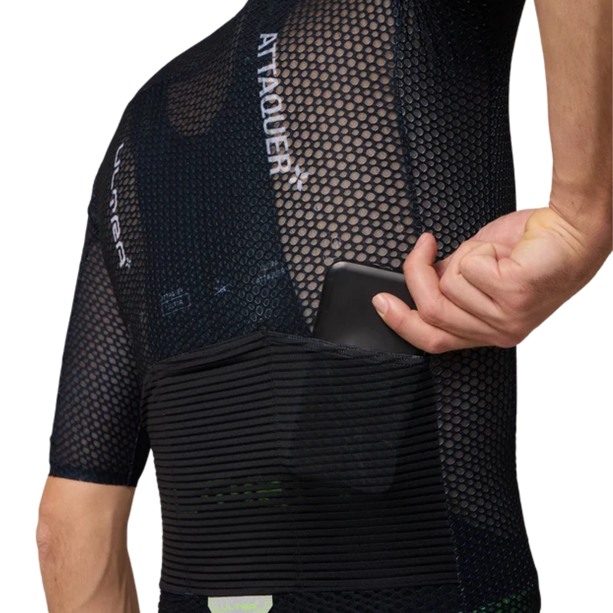 Attaquer ULTRA Climbers Jersey - Black