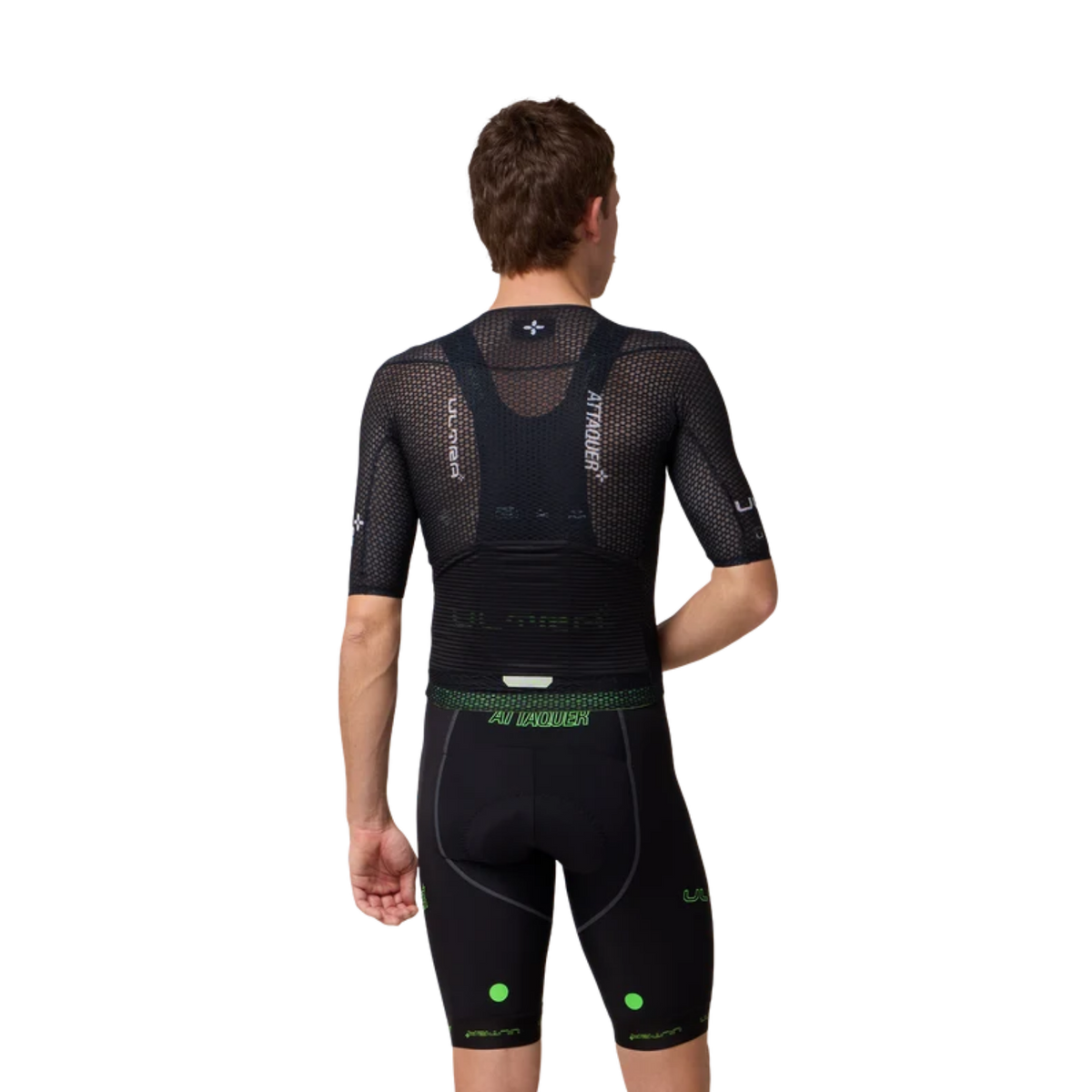 Attaquer ULTRA Climbers Jersey - Black