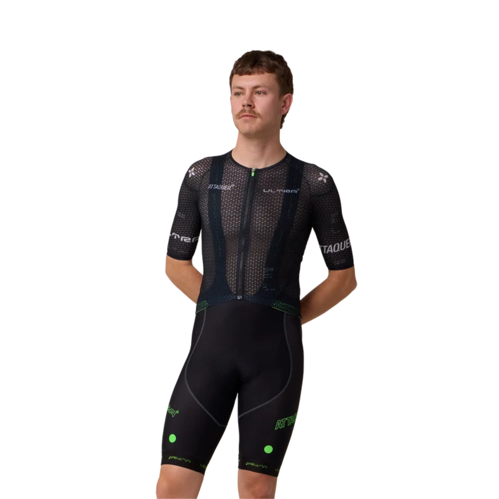 Attaquer ULTRA Climbers Jersey - Black