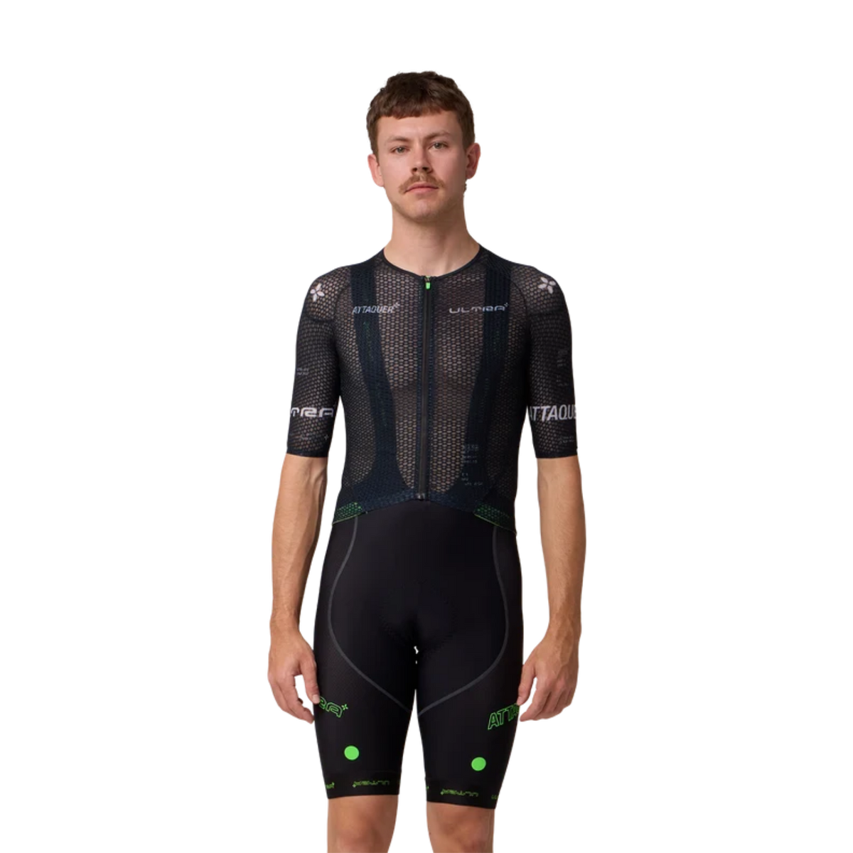 Attaquer ULTRA Climbers Jersey - Black