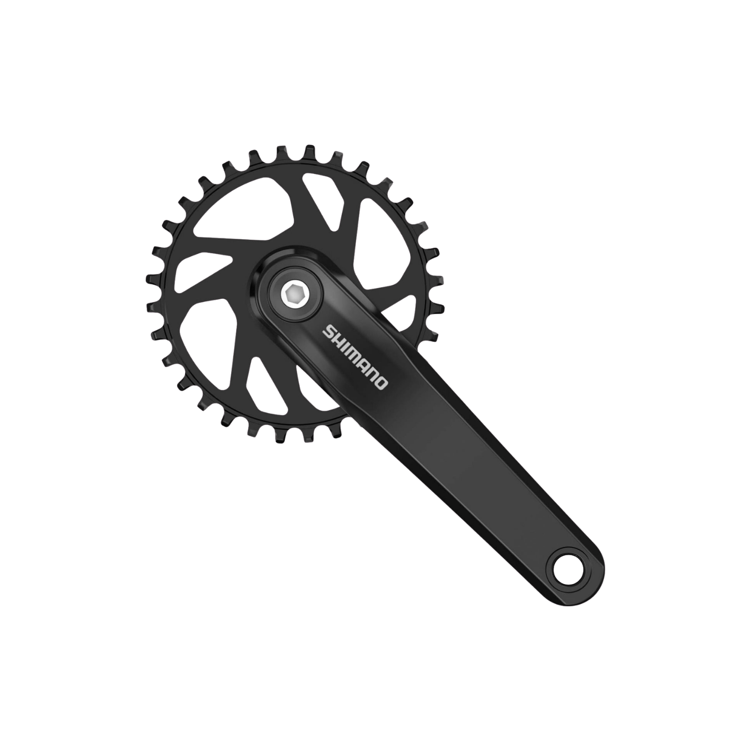Shimano CUES FC-UT400-1 Crankset 9/10/11 Speed