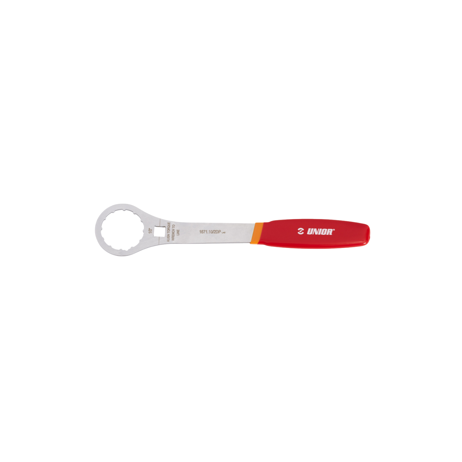 Unior Bottom Bracket Wrench 12 Notch, 48mm